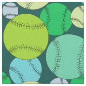 Baseball-Muster Stoff (Nahaufnahme)