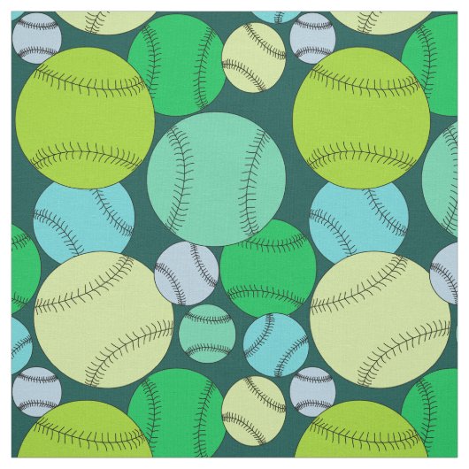 Baseball-Muster Stoff (Muster)
