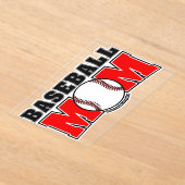 Baseball-Mutter Acryleinladungen (Ablage )
