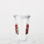 Baseball-Mutter Acryltrinkbecher (Rechts)