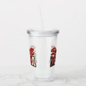 Baseball-Mutter Acryltrinkbecher (Links)