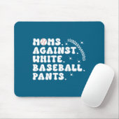 Baseball-Mütter Baseball-Spieltag-Kunstwerk Mousepad (Mit Mouse)