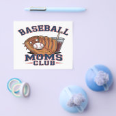 Baseball Mütter Club Muttertag Flyer (Einzeln)