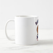 Baseball Mütter Club Muttertag Kaffeetasse (Links)