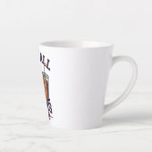 Baseball Mütter Club Muttertag Milchtasse (Rechts)