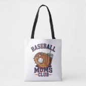 Baseball Mütter Club Muttertag Tasche (Vorderseite)