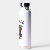 Baseball Mütter Club Muttertag Trinkflasche (Links)