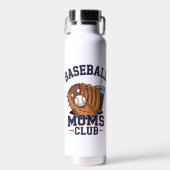 Baseball Mütter Club Muttertag Trinkflasche (Vorne)