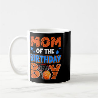Baseball-Mutter des Geburtstagsjungen Familien-Mat Kaffeetasse