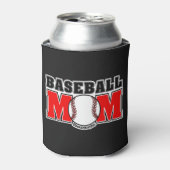 Baseball-Mutter Dosenkühler (Kanne Vorderseite)