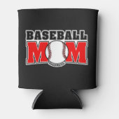 Baseball-Mutter Dosenkühler (Vorderseite)