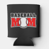 Baseball-Mutter Dosenkühler (Rückseite)