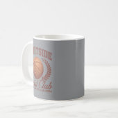 Baseball-Mutter passend zum Courtside-Sogovernment Kaffeetasse (Vorderseite Links)