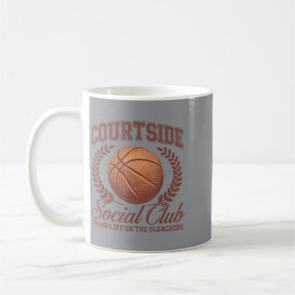 Baseball-Mutter passend zum Courtside-Sogovernment Kaffeetasse