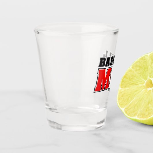 Baseball-Mutter Schnapsglas (Links)
