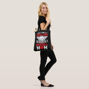 Baseball-Mutter Sport-Eltern Spieltags-Mutter Tasche