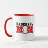 Baseball-Mutter Tasse (Links)