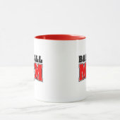 Baseball-Mutter Tasse (Zentrum)