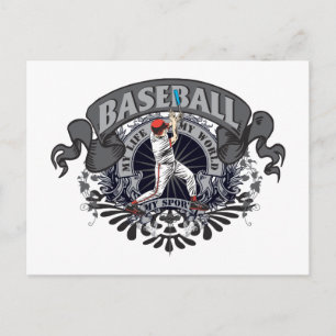 Baseball My Sport Postkarte