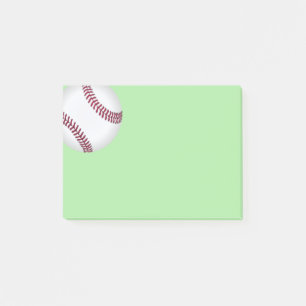 Baseball nach den Notizen
