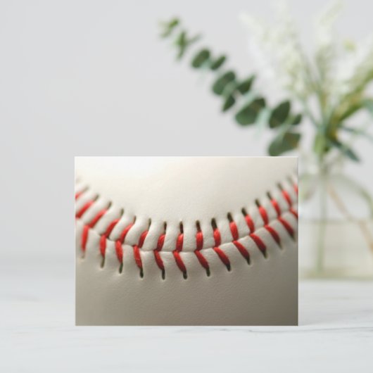 Baseball nah postkarte (Stehend Vorderseite)
