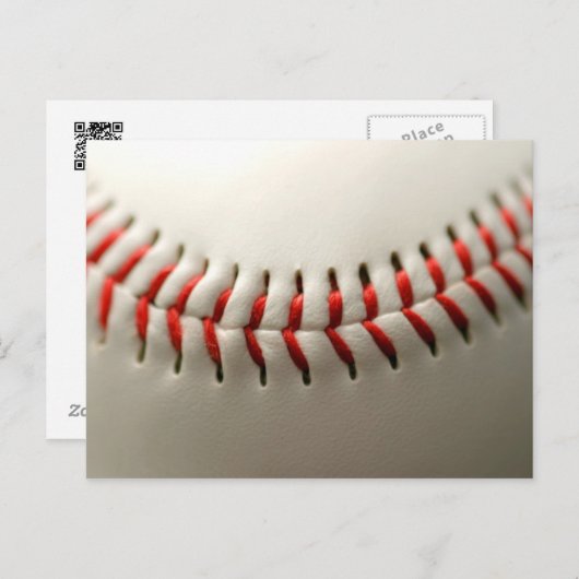 Baseball nah postkarte (Vorne/Hinten)