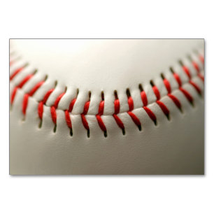 Baseball nah tischnummer