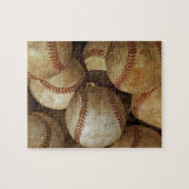 Baseball Nah-up Foto - Sportart Puzzle (Horizontal)