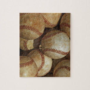 Baseball Nah-up Foto - Sportart Puzzle