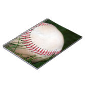 Baseball-Nähen Notizblock (Linke Seite)