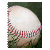 Baseball-Nähen Notizblock (Vorderseite)