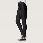 Baseball näht Jahreszeit 2018 Leggings (Links)