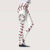 Baseball näht Jahreszeit Leggings (Rechts)
