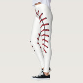 Baseball näht Jahreszeit Leggings (Links)