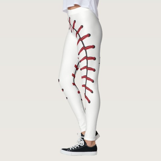 Baseball näht Jahreszeit Leggings (Links)