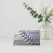 Baseball näht Schwarzweiss Visitenkarte (Stehend Vorderseite)