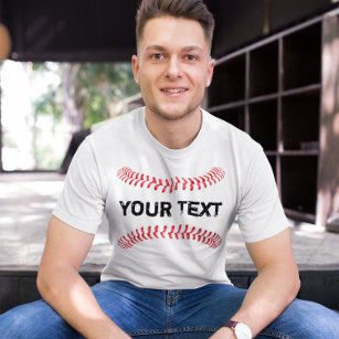Baseball Naht Spieler/Coach Benutzerdefiniertes Te T-Shirt