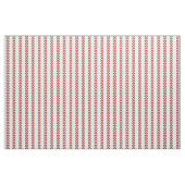Baseball näht vertikale Streifen-Muster-Kunst Stoff (Fat Quarter (45,7 x 55,9 cm))