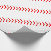 Baseball-Nähte festigen Baseball-Party-Geschenkpap Geschenkpapier (Ecke)