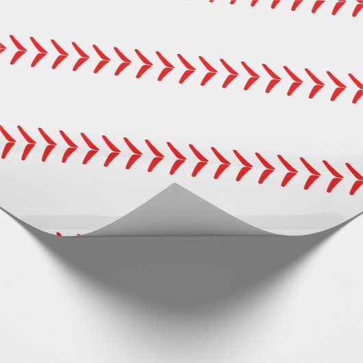 Baseball-Nähte festigen Baseball-Party-Geschenkpap Geschenkpapier (Ecke)