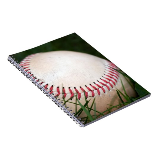 Baseball-Nähte Notizblock (Rechte Seite)