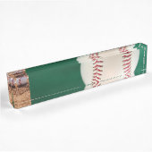 Baseball namensplakette