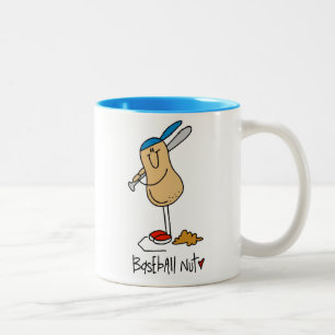 Baseball-Narr-T-Shirts und Geschenke Zweifarbige Tasse
