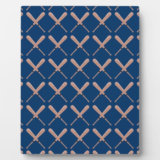 Baseball-Navy Fotoplatte (Vorderseite)