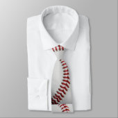 Baseball Neck Tie Krawatte (Gebunden)