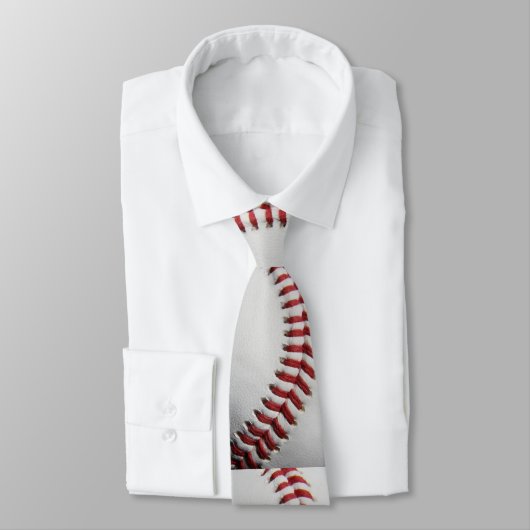 Baseball Neck Tie Krawatte (Gebunden)