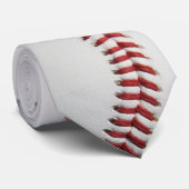 Baseball Neck Tie Krawatte (Gerollt)
