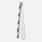 Baseball Neck Tie Krawatte (Rückseite)