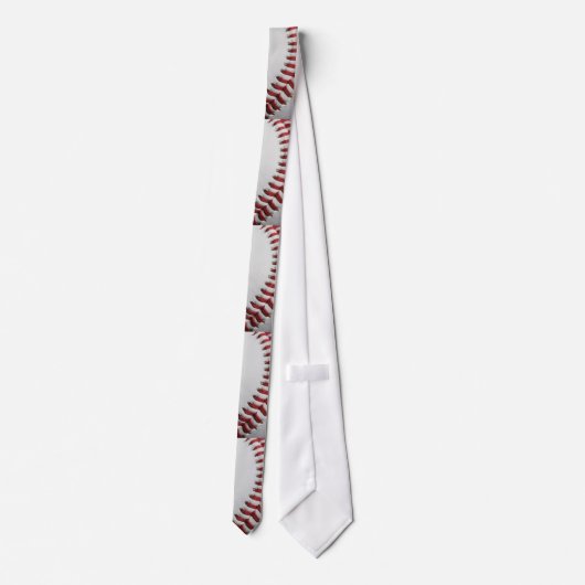 Baseball Neck Tie Krawatte (Rückseite)