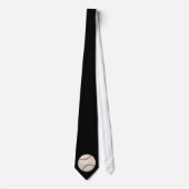 Baseball Necktie Krawatte (Vorderseite)